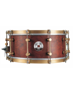 Jinbao CLASSICCW003 CAJA 14" X 6,5" PALISANDRO ROJO