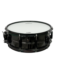 Jinbao CXV01BK CAJA 14" X 5.5" DE ACERO NIQUELADO NEGRO