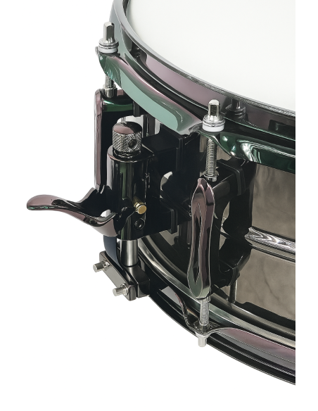 Jinbao CXV01BK CAJA 14" X 5.5" DE ACERO NIQUELADO NEGRO