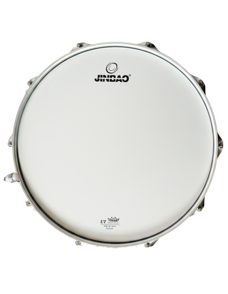 Jinbao CXV02PRL CAJA 14" X 5.5" DE ACERO NIQUELADO PERLA