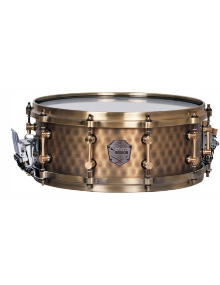 Jinbao SYMPHONICC1 CAJA 14" X 6.5" BRONCE MARTILLEADO
