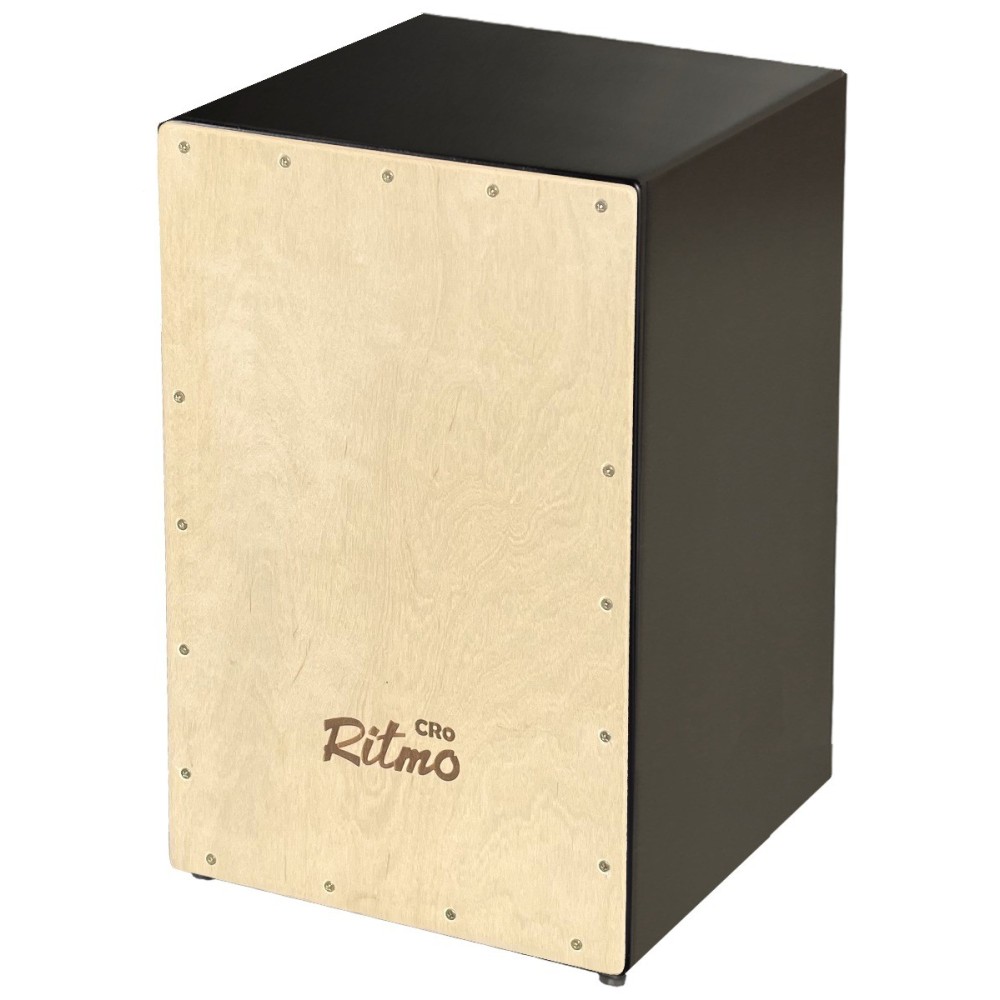 Ritmo CR0 CAJON RUMBERO NEGRO-NATURAL