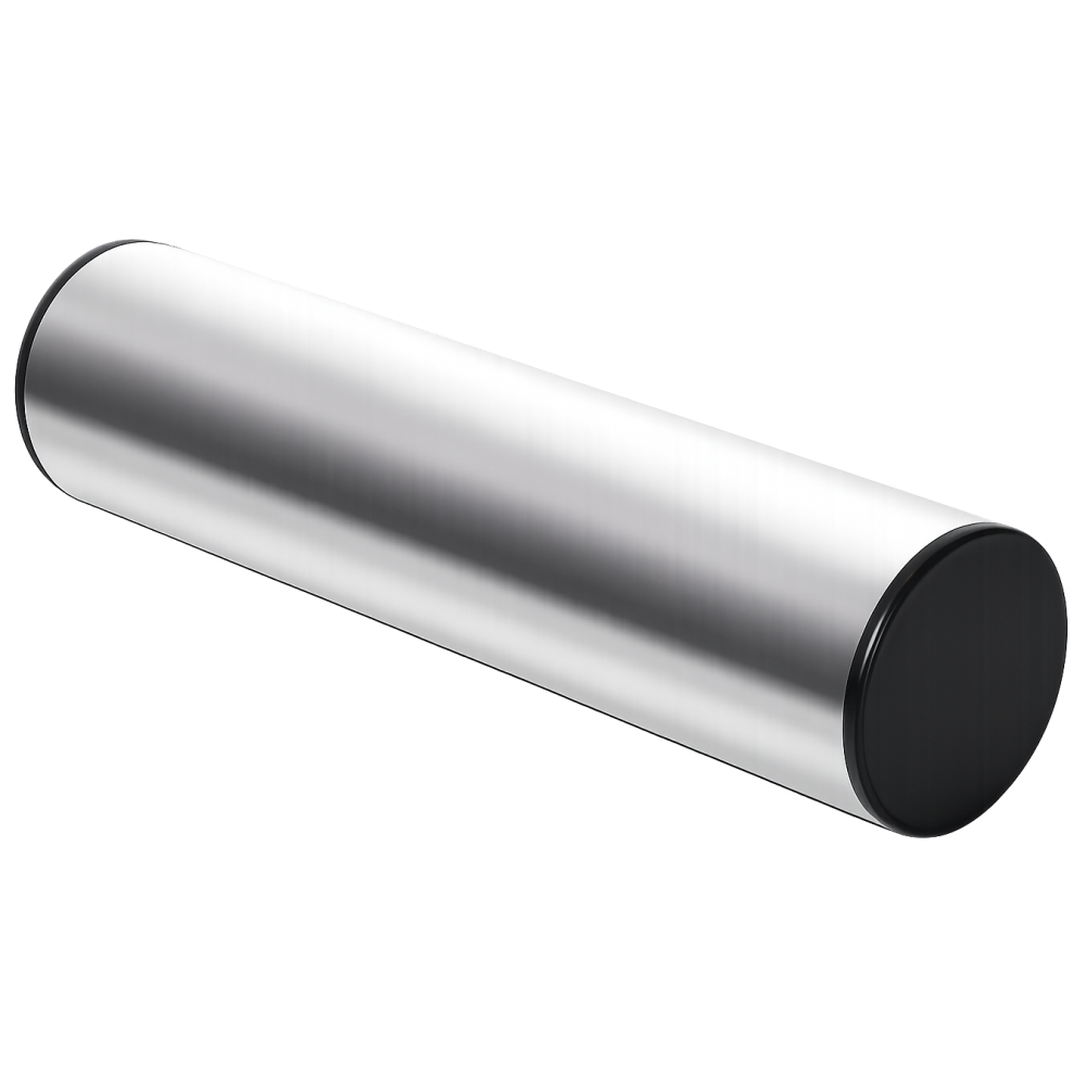 Ritmo T025-3 METAL SHAKER 20X5CM ACERO