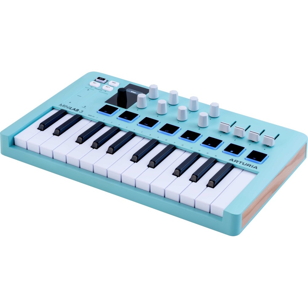 Arturia MINILAB 3 AQUAMARINE