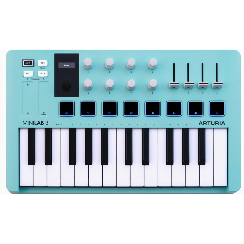 Arturia MINILAB 3 AQUAMARINE