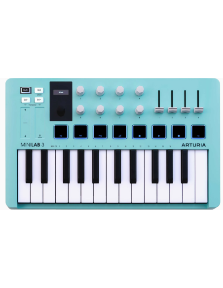 Arturia MINILAB 3 AQUAMARINE