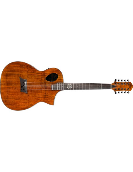 Michael Kelly MK10XKGSFX FORTE PORT KOA 10 GLOSS KOA
