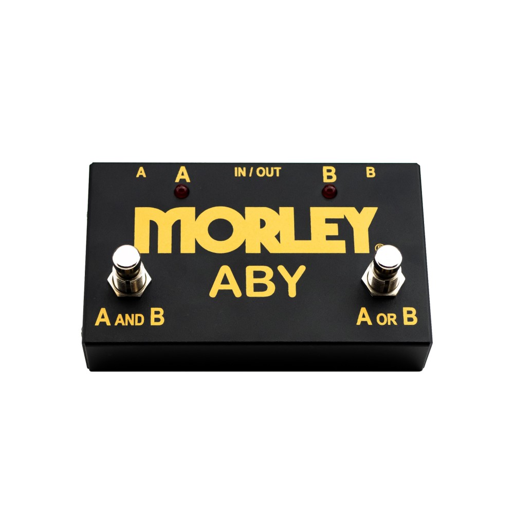 Morley ABY-G PEDAL DE RUTEO A/B