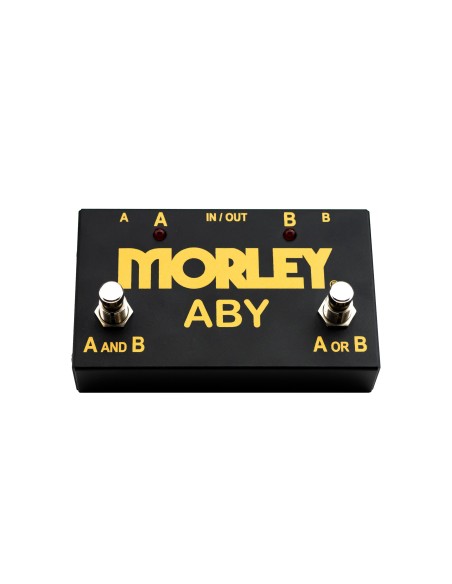 Morley ABY-G PEDAL DE RUTEO A/B