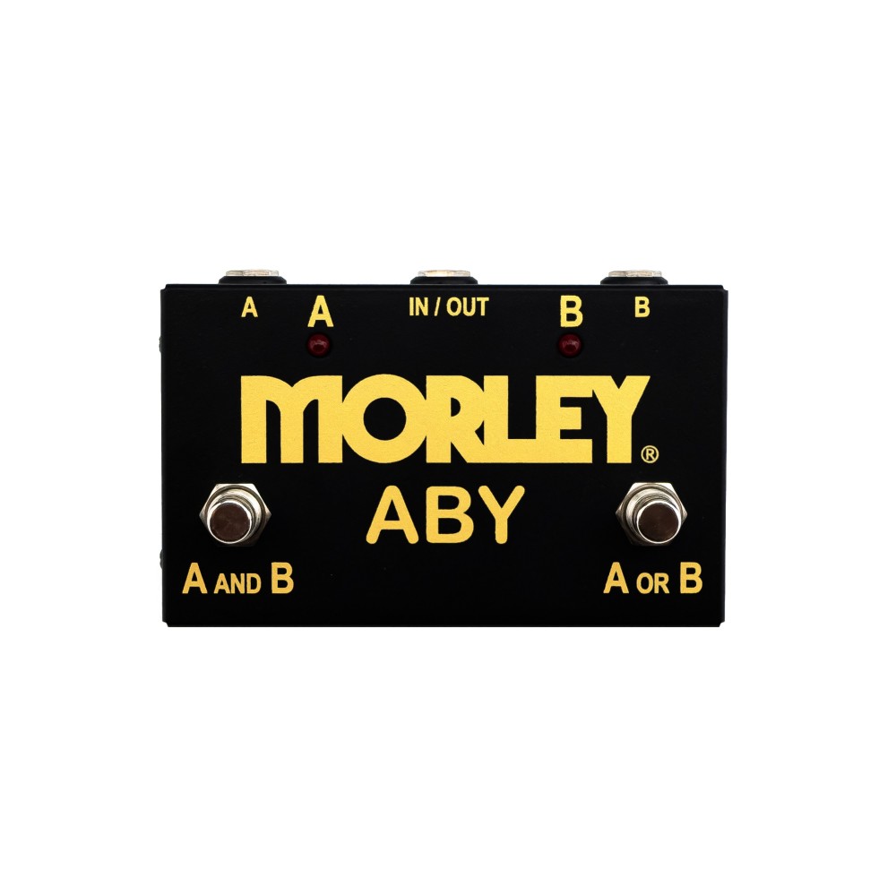 Morley ABY-G PEDAL DE RUTEO A/B