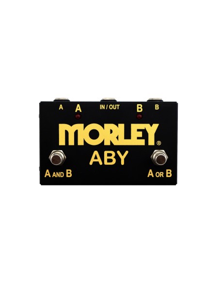 Morley ABY-G PEDAL DE RUTEO A/B