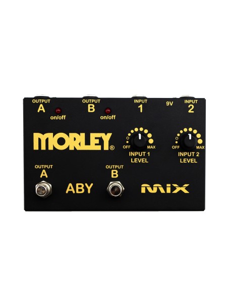 Morley ABY-MIX-G PEDAL DE RUTEO A/B MIX