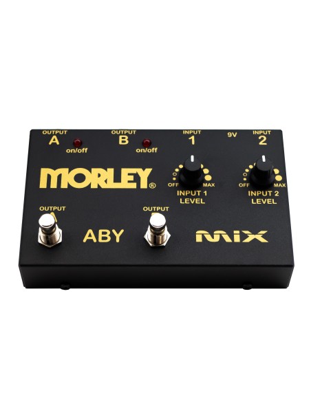 Morley ABY-MIX-G PEDAL DE RUTEO A/B MIX