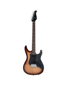 Mooer GTRS SL810 BROWN BURST 2