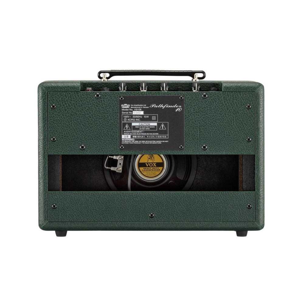 Vox PATHFINDER 10 BRITISH RACING GREEN LIMITED