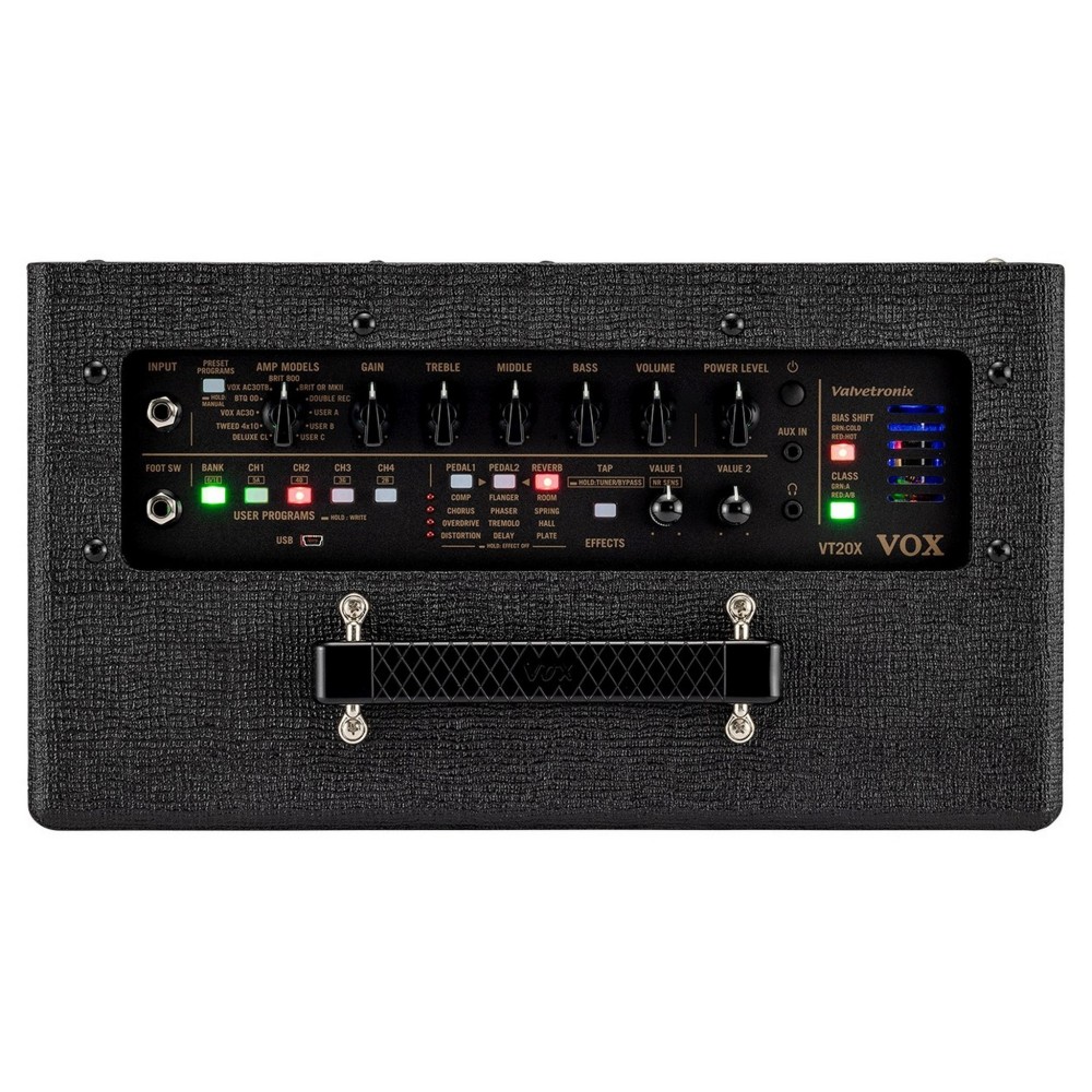 Vox VT20X CLASSIC BLUE
