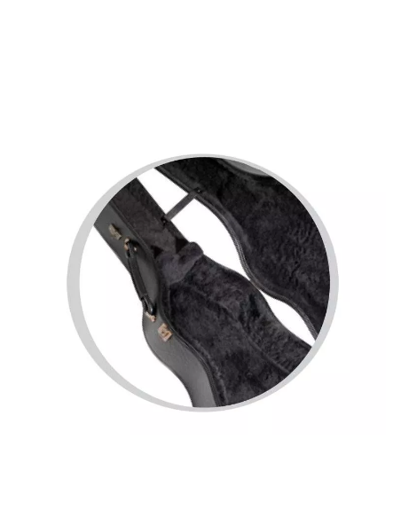 Alhambra 1C BLACK SATIN