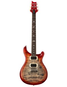 PRS SE CUSTOM 24-08 CHARCOAL CHERRY BURST