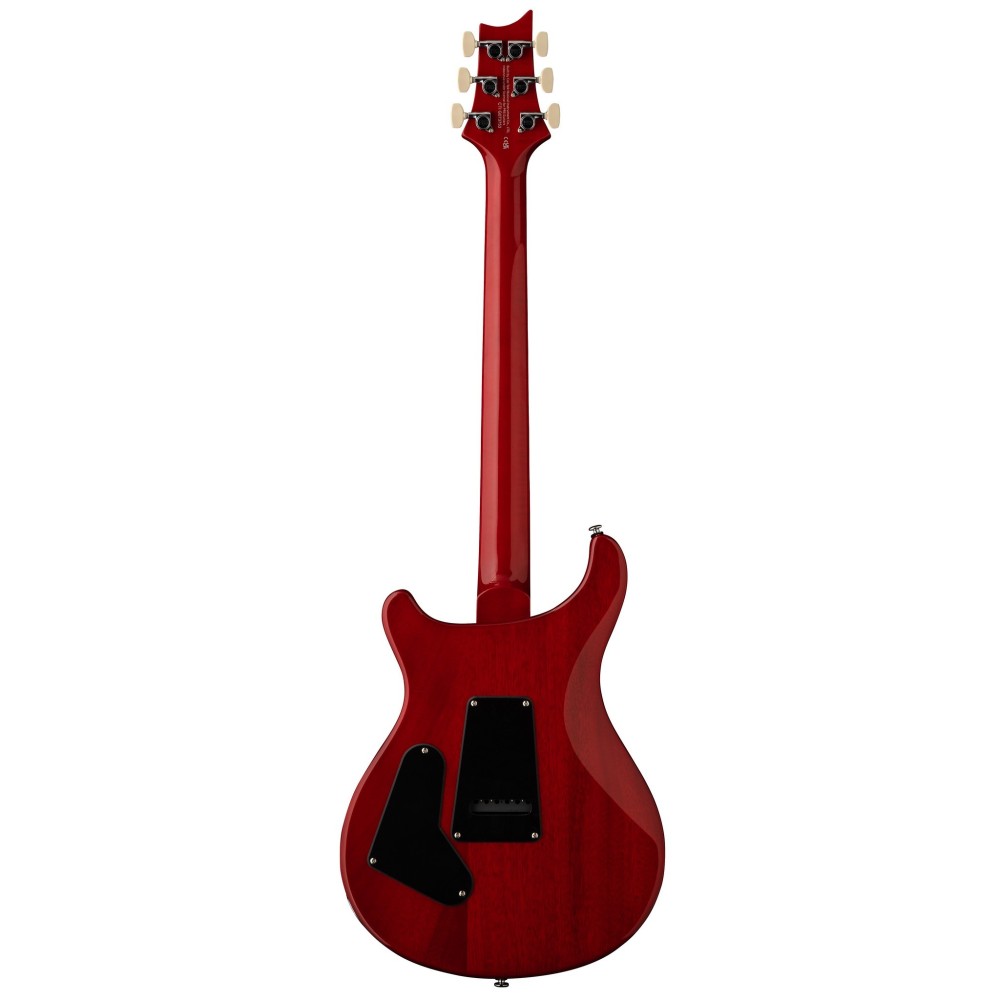 PRS SE CUSTOM 24-08 CHARCOAL CHERRY BURST