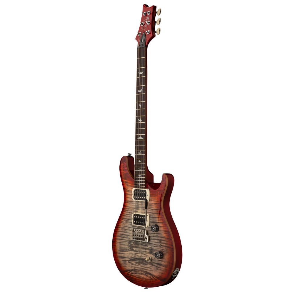 PRS SE CUSTOM 24-08 CHARCOAL CHERRY BURST