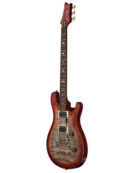PRS SE CUSTOM 24-08 CHARCOAL CHERRY BURST