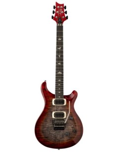 PRS SE FLOYD CUSTOM 24 CHARCOAL CHERRY BURST