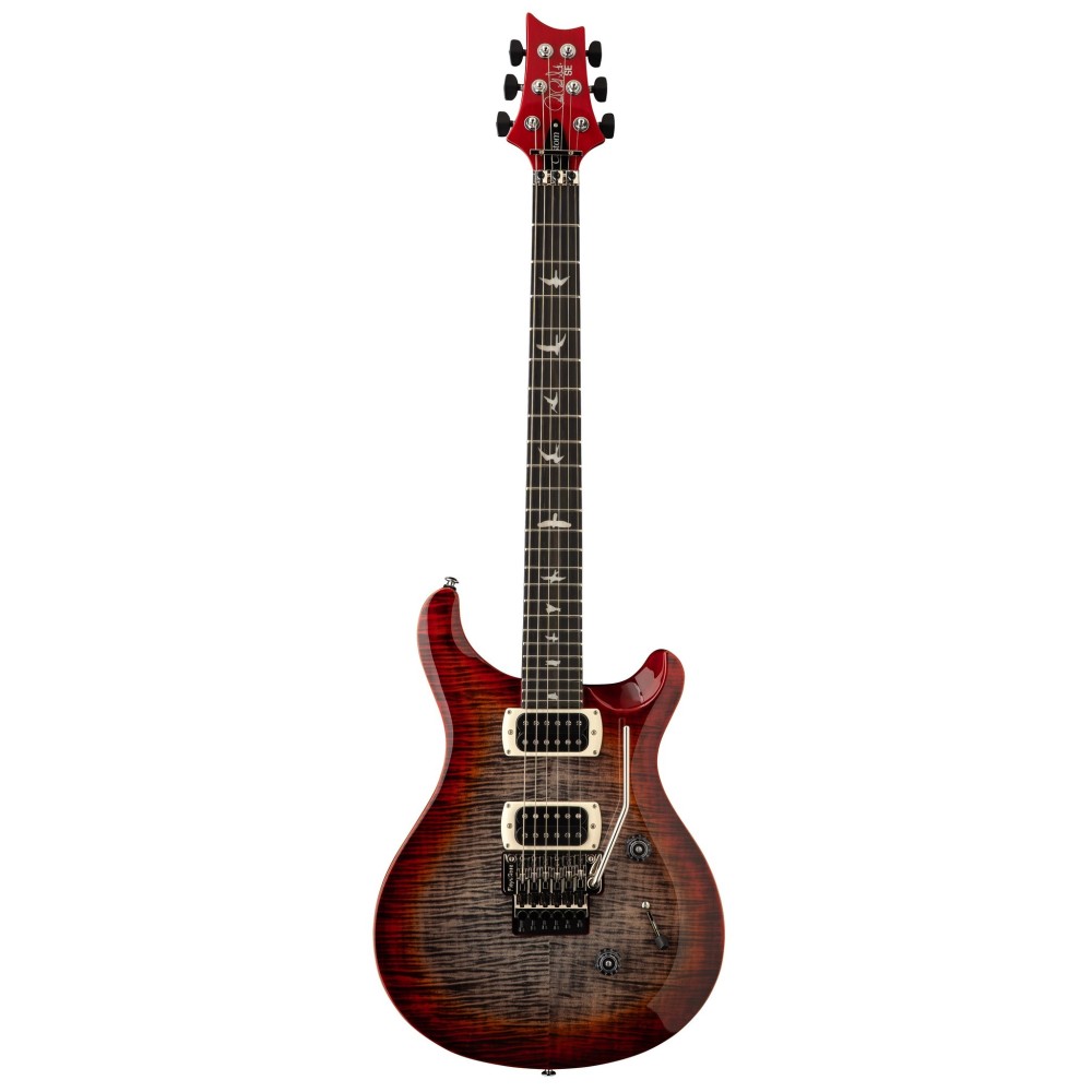 PRS SE FLOYD CUSTOM 24 CHARCOAL CHERRY BURST