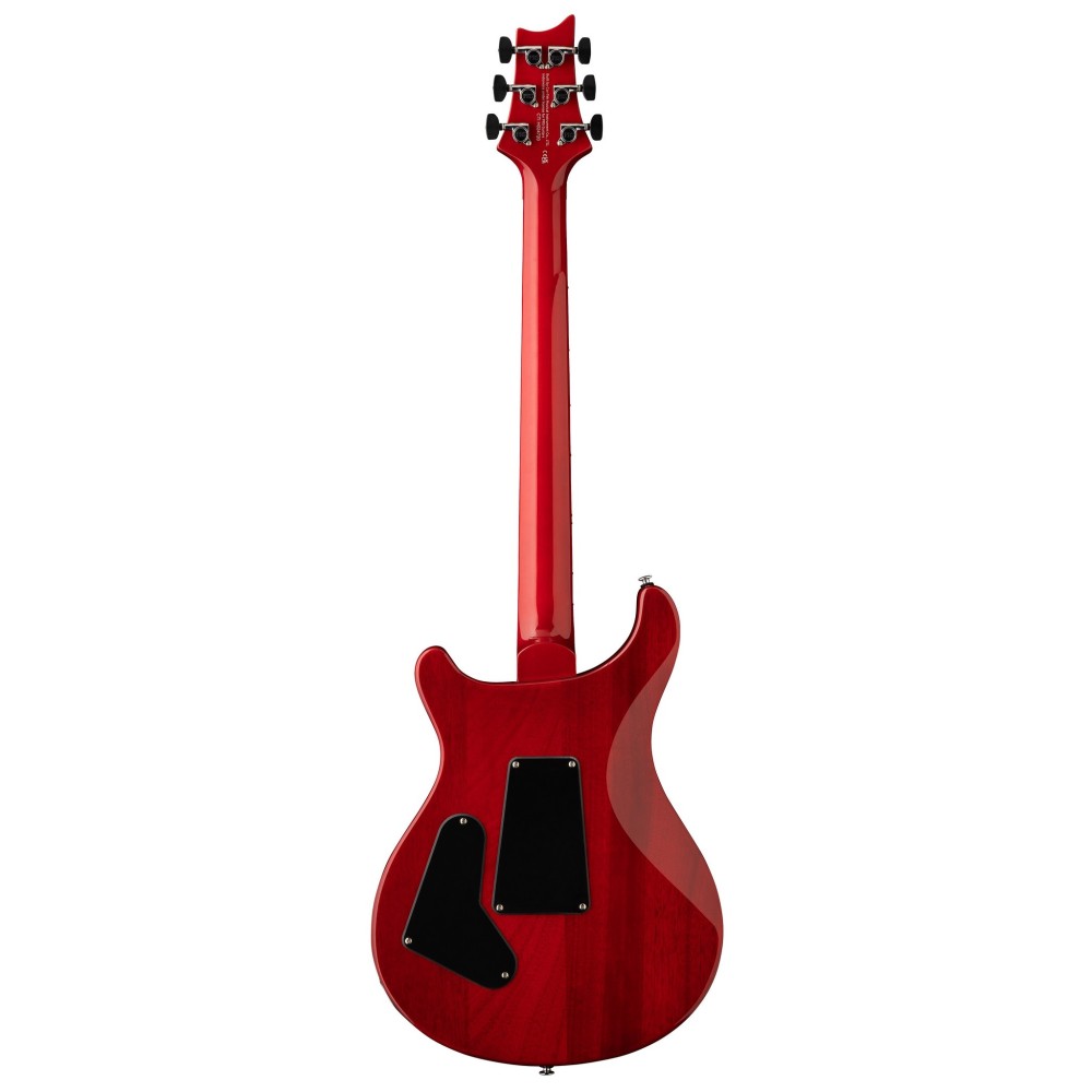 PRS SE FLOYD CUSTOM 24 CHARCOAL CHERRY BURST
