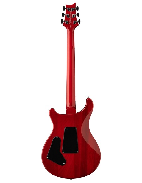 PRS SE FLOYD CUSTOM 24 CHARCOAL CHERRY BURST