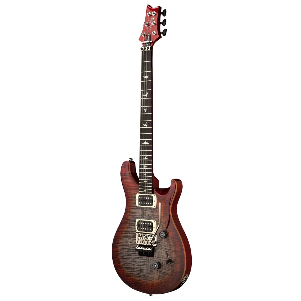 PRS SE FLOYD CUSTOM 24 CHARCOAL CHERRY BURST
