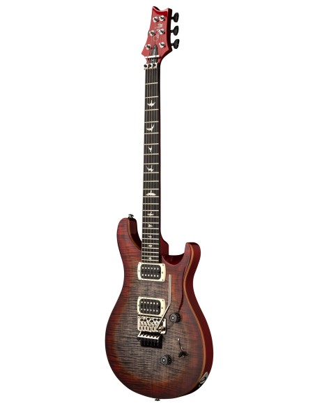 PRS SE FLOYD CUSTOM 24 CHARCOAL CHERRY BURST