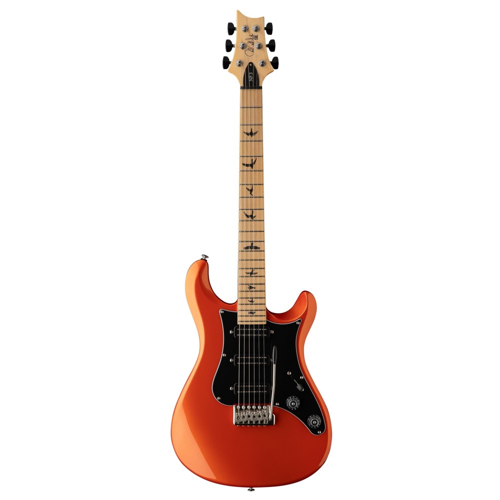 PRS SE NF3 MAPLE METALLIC ORANGE