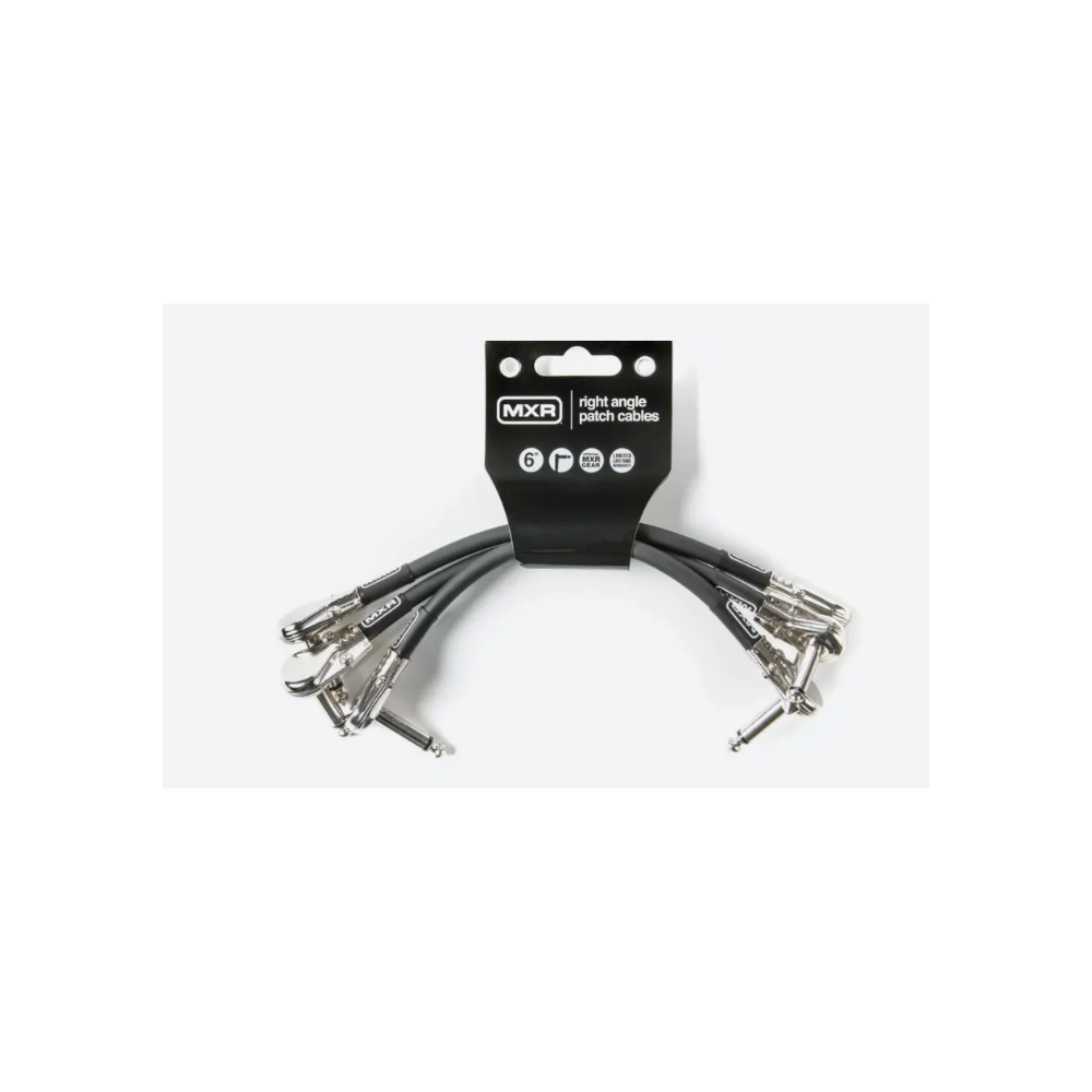 MXR 3PDCP06 PACK 3 CABLES 15CM