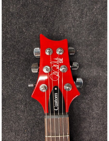 PRS SE CUSTOM 24-08 CHARCOAL CHERRY BURST 2025