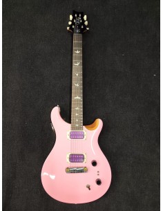 PRS SE ROCK LADY LTD PEARL PINK 2