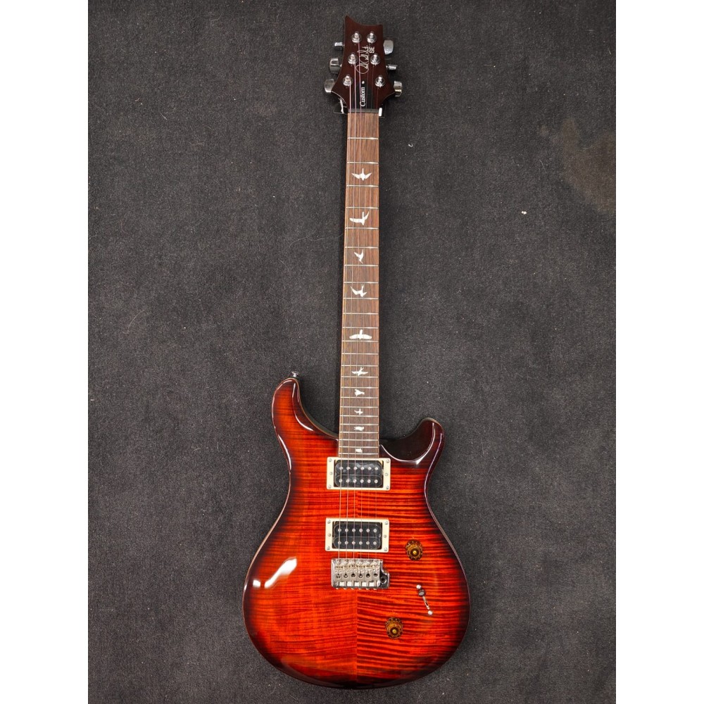 PRS SE CUSTOM 24 ORANGE TIGER SMOKEBURST LIMITED