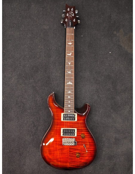 PRS SE CUSTOM 24 ORANGE TIGER SMOKEBURST LIMITED