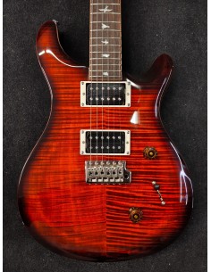 PRS SE CUSTOM 24 ORANGE TIGER SMOKEBURST LIMITED 2