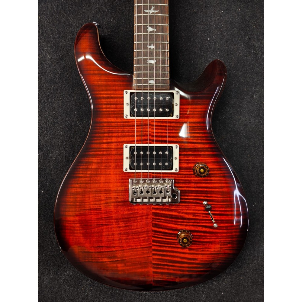 PRS SE CUSTOM 24 ORANGE TIGER SMOKEBURST LIMITED