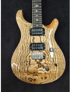 PRS SE ''EXOTIC''  CUSTOM 24 BURLED ASH NATURAL LTD. 2