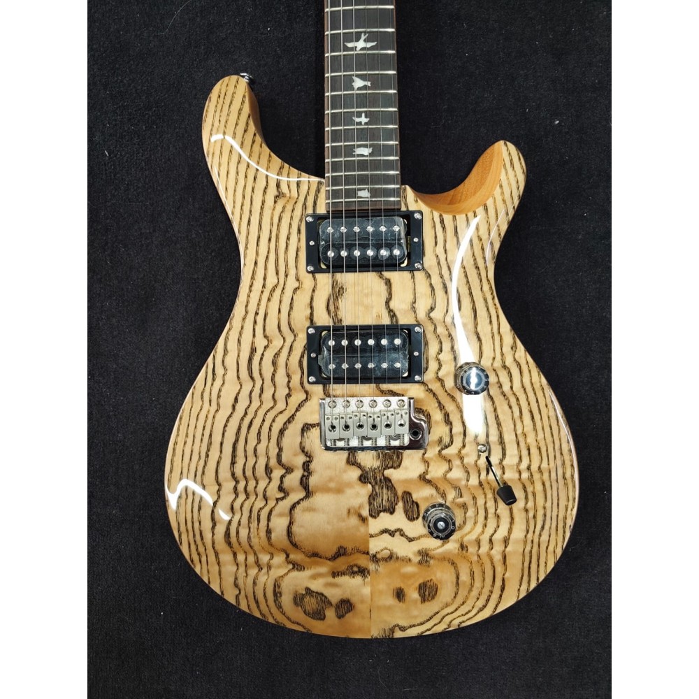 PRS SE ''EXOTIC''  CUSTOM 24 BURLED ASH NATURAL...
