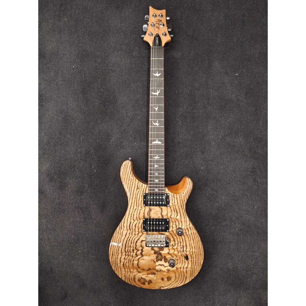 PRS SE ''EXOTIC''  CUSTOM 24 BURLED ASH NATURAL...