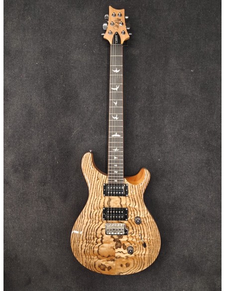 PRS SE ''EXOTIC''  CUSTOM 24 BURLED ASH NATURAL LTD.