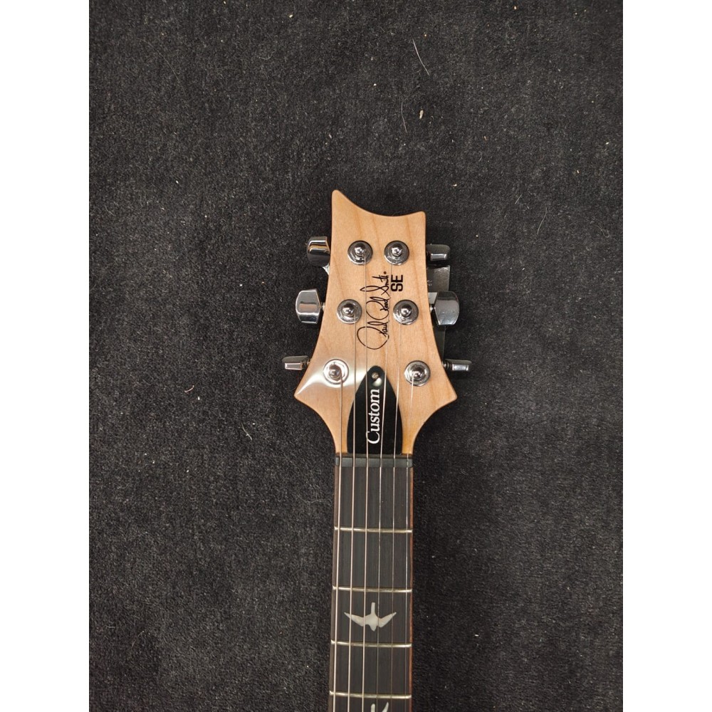 PRS SE ''EXOTIC''  CUSTOM 24 BURLED ASH NATURAL...