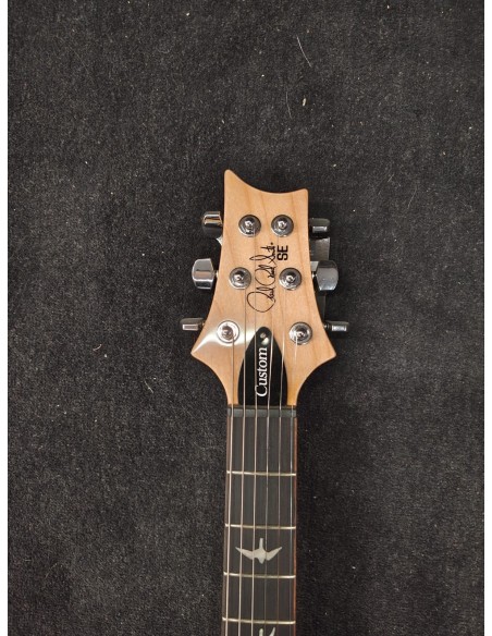 PRS SE ''EXOTIC''  CUSTOM 24 BURLED ASH NATURAL LTD.