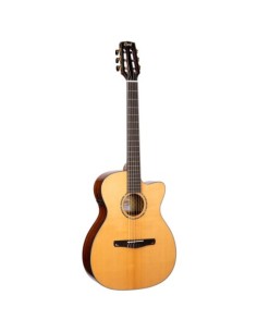 Cort GOLD-OC8 NYLON NAT W/CASE