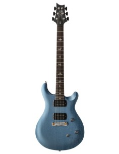 PRS SE CE24 STANDARD SATIN STOPTAIL ICE BLUE METALLIC