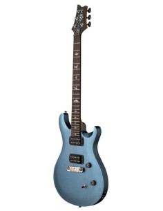 PRS SE CE24 STANDARD SATIN STOPTAIL ICE BLUE METALLIC 2