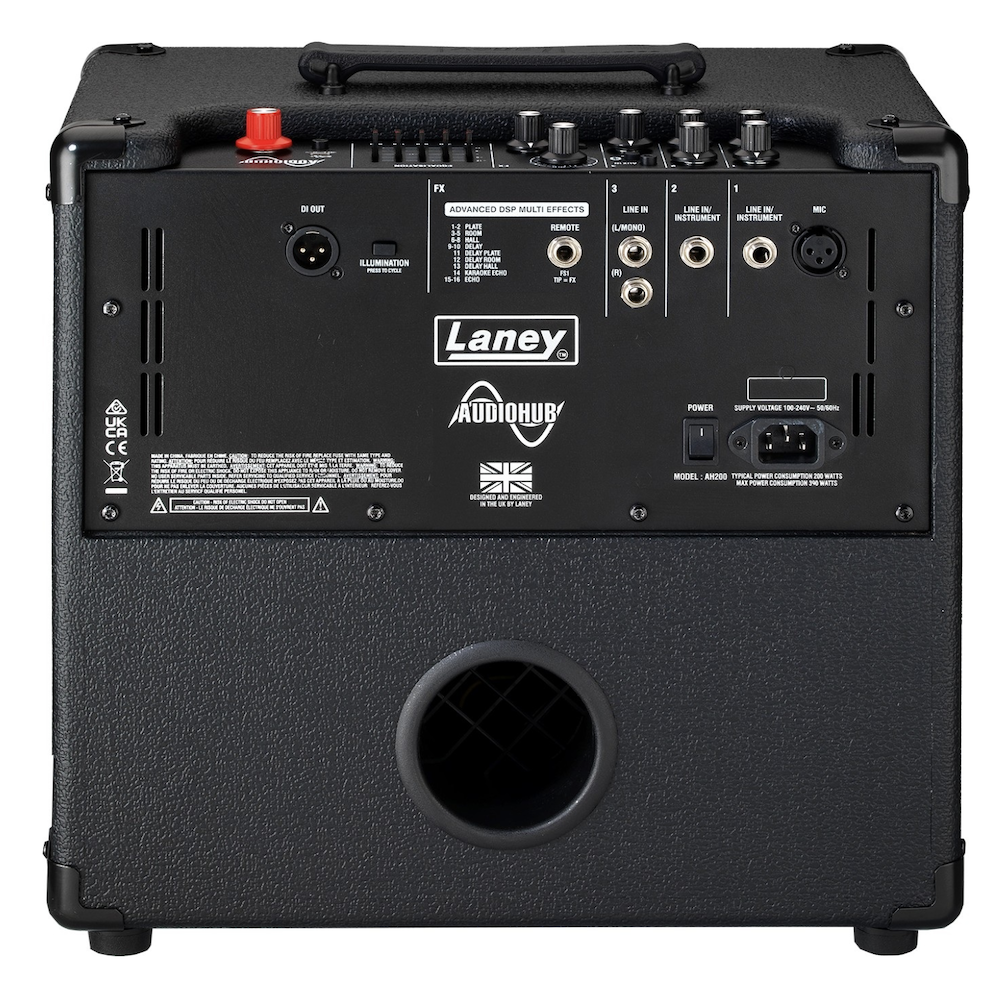 Laney AH60 1x8'' COMBO X TAST. 60W