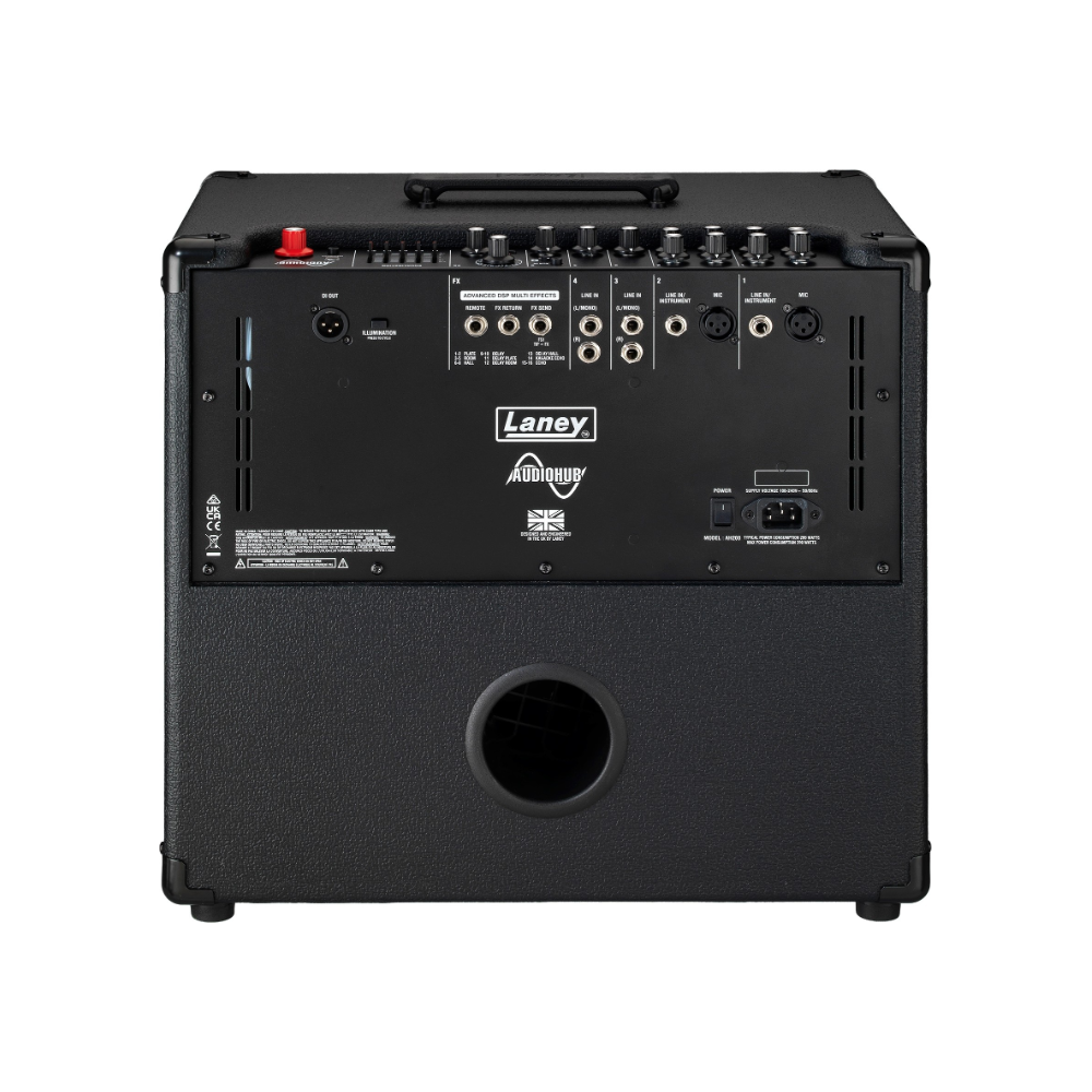 Laney AH200 1x12'' COMBO X TAST. 200W